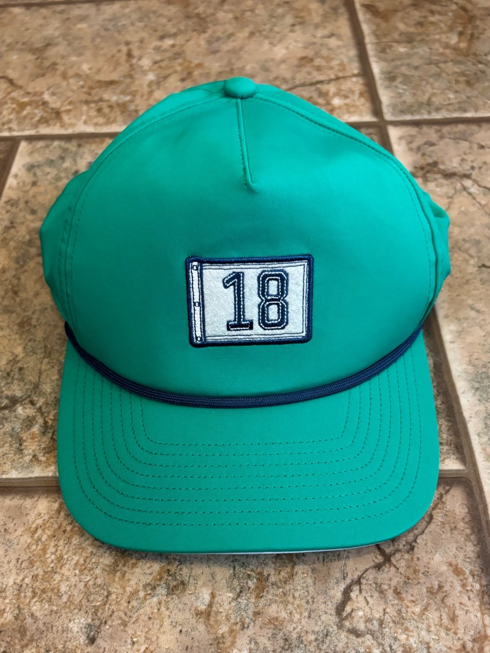 NWT Footjoy Flag 5-Panel Hat OS